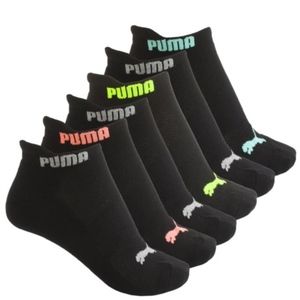 Puma Accessories - Puma ankle socks NWT 6 pack (Shoe Size 5-9½) Puma Accessories - Puma ankle socks NWT 6 pack (Shoe Size 5-9½)